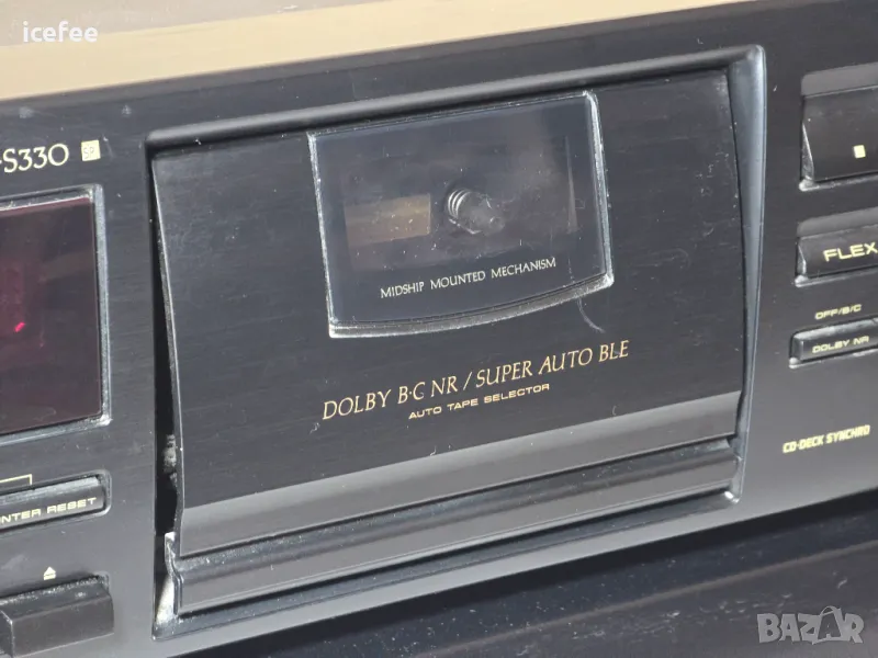 Pioneer CT-S330 Stereo Cassette Deck, снимка 1