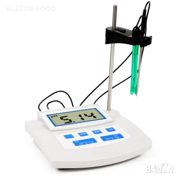 pH метър, ORP и термометър настолен, 0 до 14 рН, -1999~1999mV, 4328, снимка 1