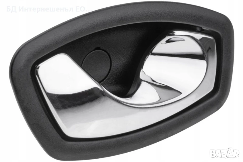 826720001R Вътрешна дръжка за дясна врата Renault , Opel , Nissan, Fiat, хром, снимка 1