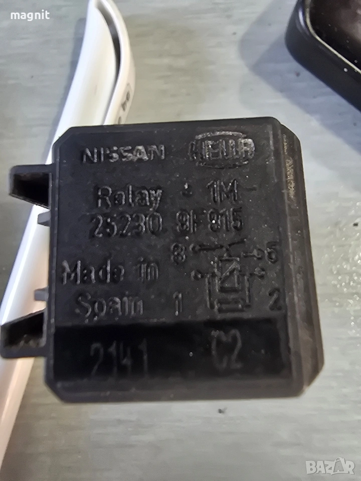 Реле Nissan Almera 252309F915 25230 9F915, снимка 1