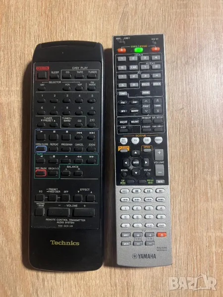Technics rak SC514 W и Yamaha rav-338, снимка 1