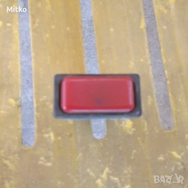 Бутон - Копче Аварийни За Мерцедес МБ100 1991г / Mercedes-Benz MB100 1991y, снимка 1