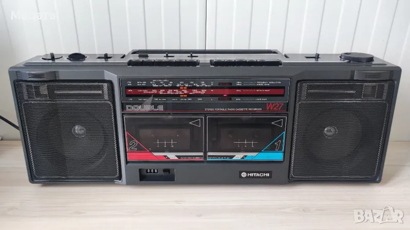 Касетофон Хитачи W27, снимка 1