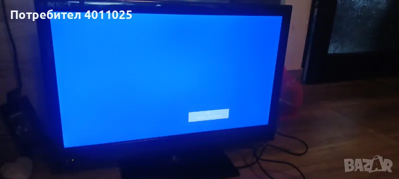 Телевизор Нео на 12 волта 22 инча без цифров тунер, снимка 1