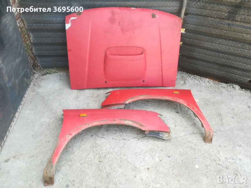 Nissan Navara Нисан Навара преден капак калници ляв десен калник, снимка 1