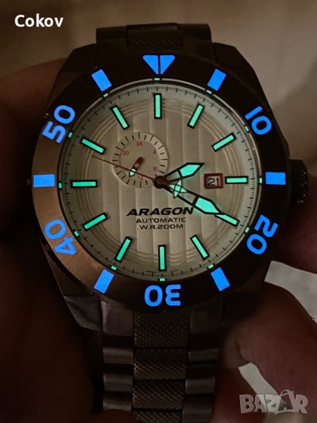 Aragon Regeneron Diver Automatic NH37 Limited Edition, снимка 1