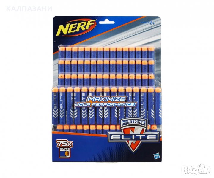 Нърф - Elite Стрели 75 броя, снимка 1