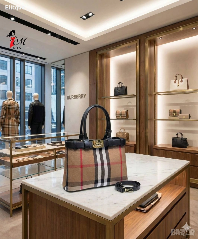 чанти Nouvelle collection Louis Vuıtton&Burberry 🌹🌹🌹 ⬆️22➡️32 cm ✨, снимка 1