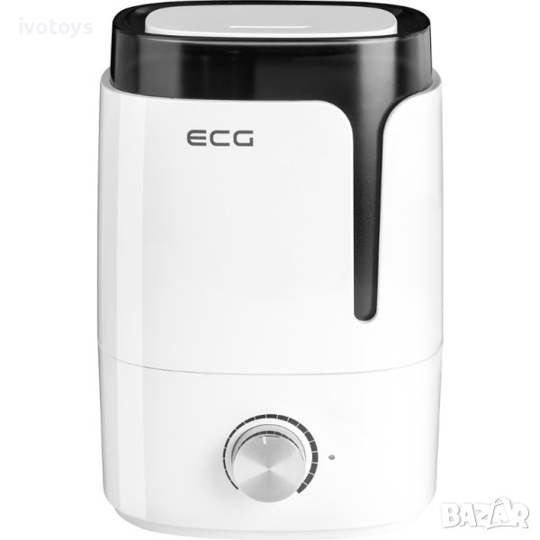 Ултразвуков овлажнител ECG AH M351, 3.5л, 25W, Бял/Черен, снимка 1