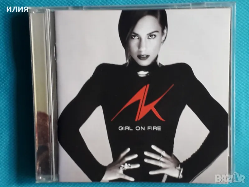 Alicia Keys – 2012 - Girl On Fire(Swing), снимка 1