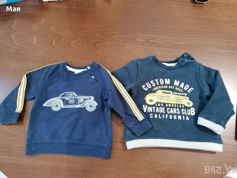 Блузки за момченце 74-86см, снимка 1