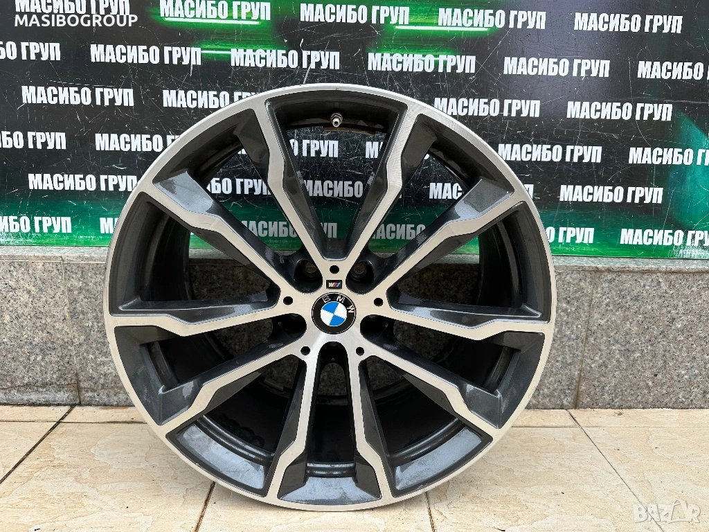 Един брой алуминиева джанта 9,5Jx20” за Бмв Bmw X3 G01 Bmw X4 02,8010269, снимка 1