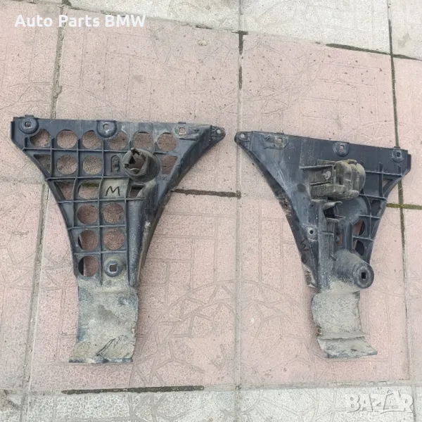 Държачи задна М броня BMW E60 стойки задна М броня БМВ Е60, снимка 1