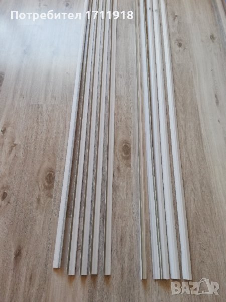 Декоративни PVC профили вътрешен и външен за PVC ламперия, снимка 1