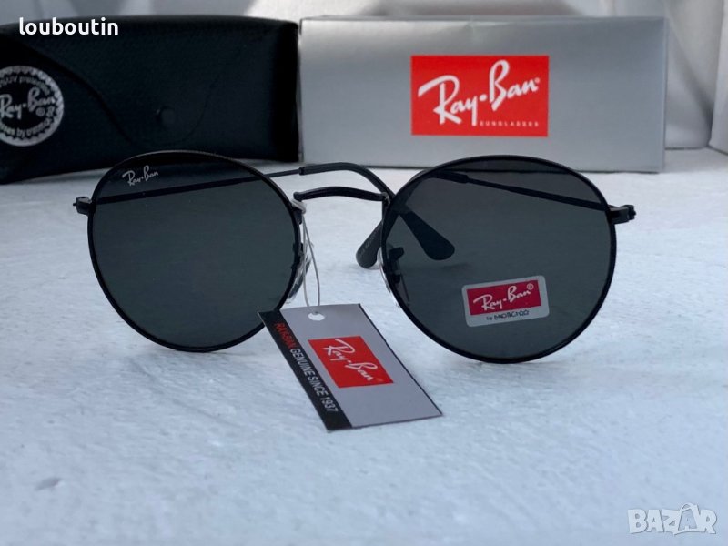 Ray-Ban Round Metal RB3447 унсекс дамски мъжки слънчеви очила, снимка 1