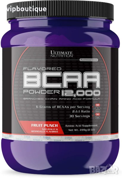 BCAA 12000 228 грама 30 дози, снимка 1
