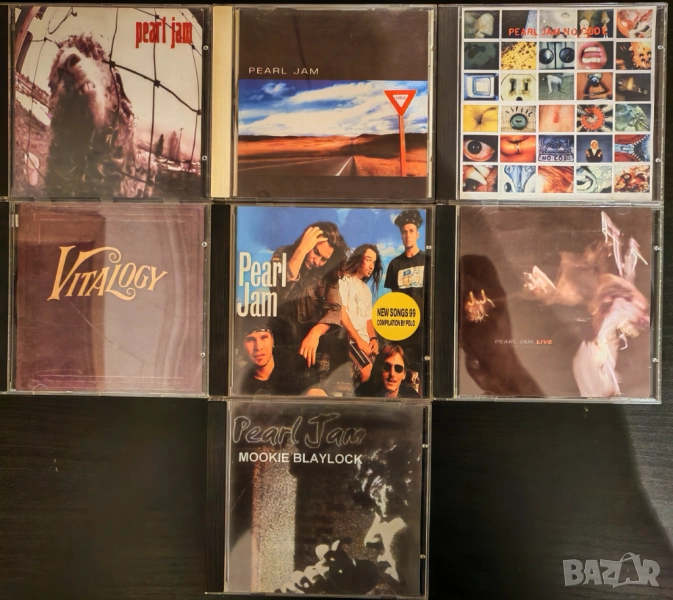 Pearl Jam CD дискове - неофициални матрични, снимка 1
