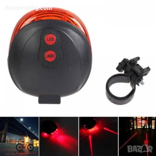 Заден стоп за велосипед Automat, 2125, снимка 1