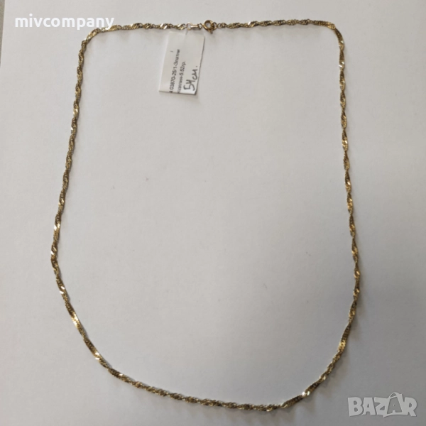Златен синджир 5.52гр.54см., снимка 1