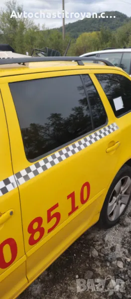 Задна Лява Врата Skoda Octavia Комби, снимка 1