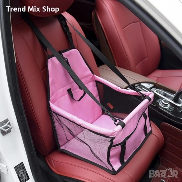 Седалка за куче, за кола P E T L I F E, снимка 1