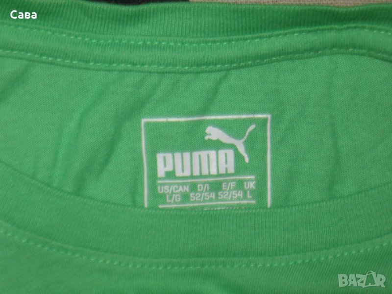 Тениска PUMA  мъжка,Л, снимка 1