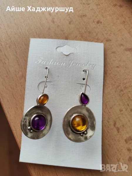 Дамски обеци , снимка 1