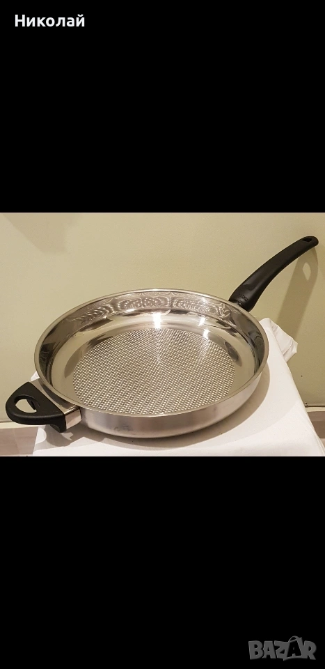 3 грил тигана TCM, снимка 1