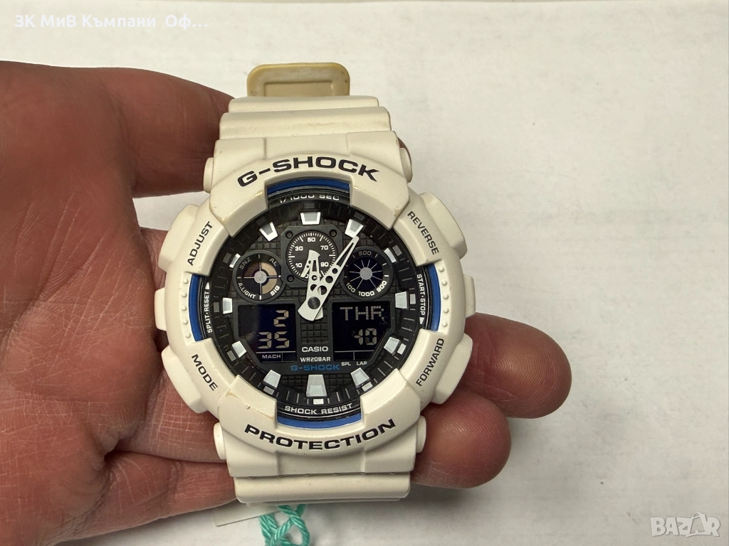 Casio G-shock GA-100B, снимка 1