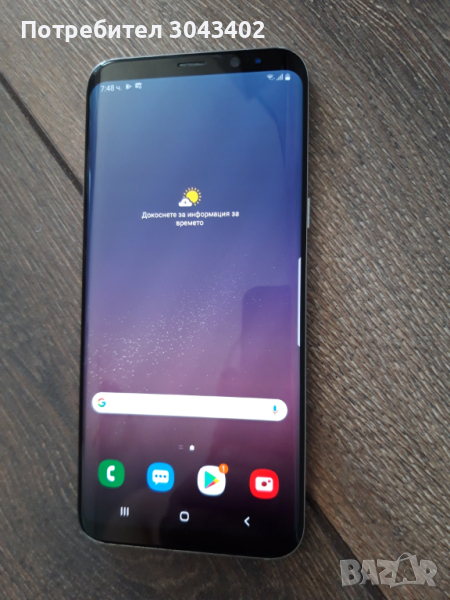 Samsung Galaxy S8 + (SM-G955F) отлично състояние, снимка 1