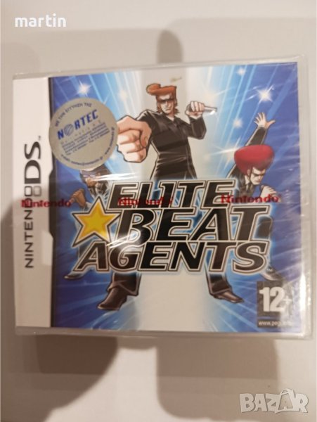 Nintendo DS игра Elite Beat Agents, НОВА (sealed), снимка 1