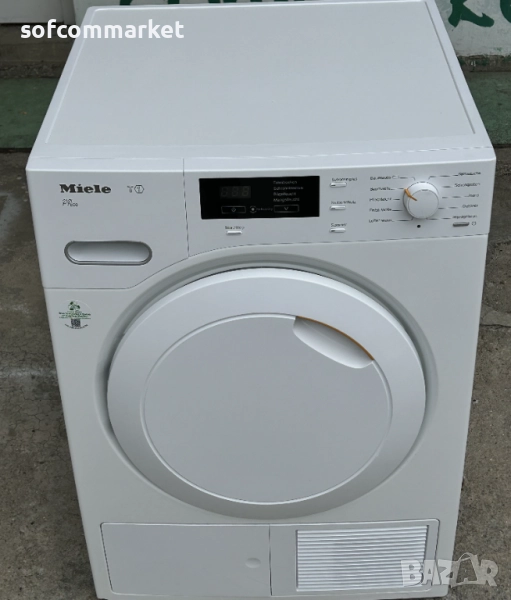 Сушилня Miele 8 kg| TMB640 WP | с термпомпа| инверторен мотор, снимка 1