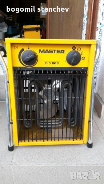 Калорифери професионални 2 до5 kw и 6 до 12kw, снимка 1