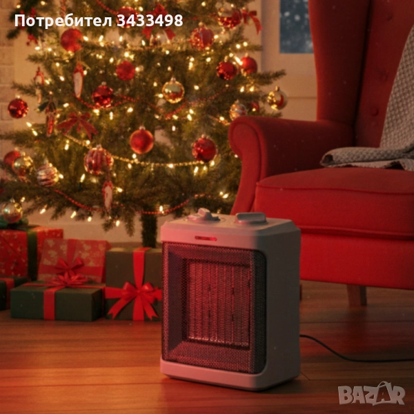 Отоплителна керамична печка, снимка 1