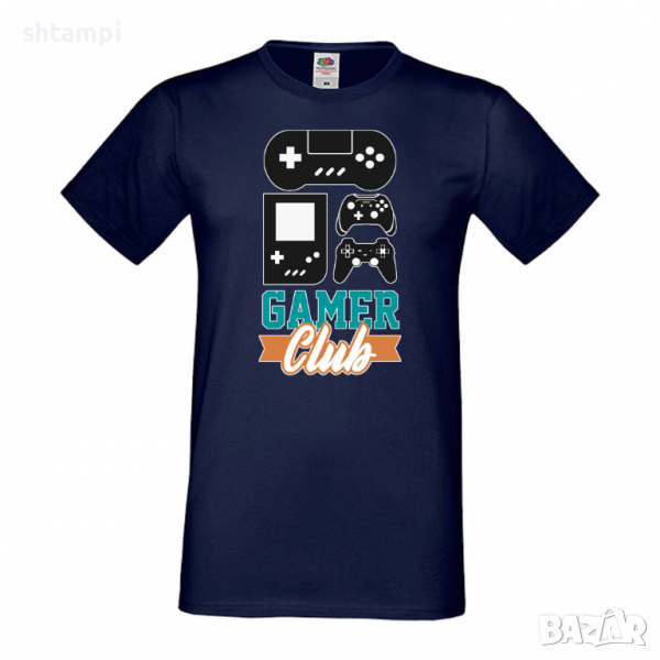 Мъжка тениска Gamer Club, снимка 1