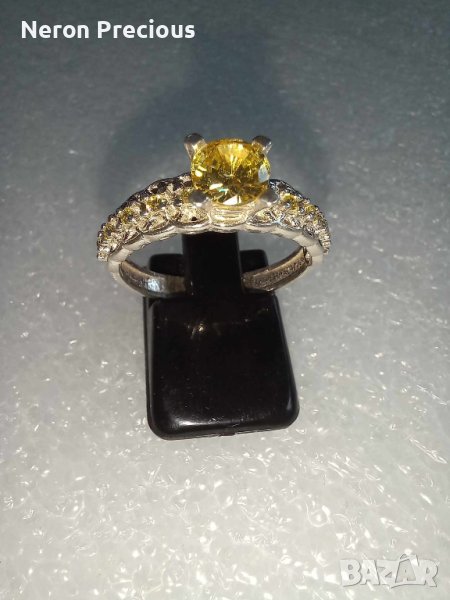 Сребърен пръстен, снимка 1