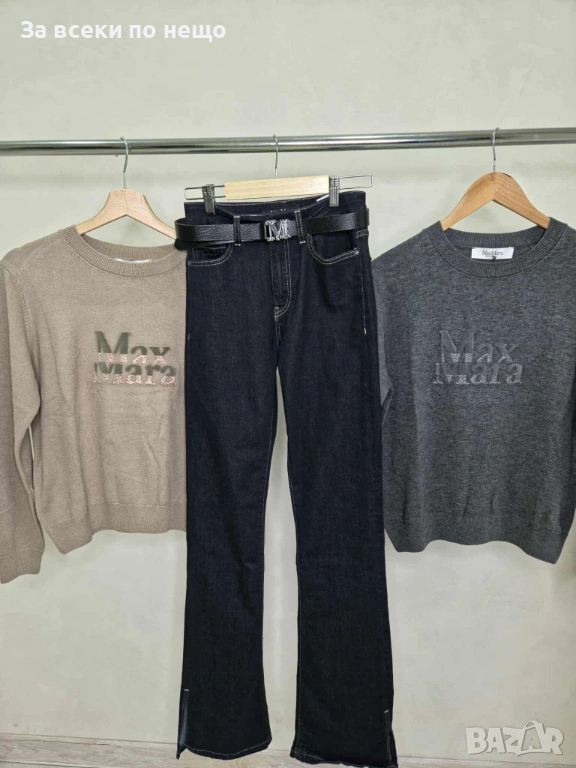 Max Mara Дамски Вълнен Пуловер Макс Мара Код L-A19, снимка 1