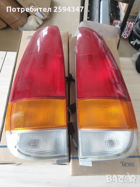 HYUNDAI ATOS (MX) 1.0 I 1998-2002г СТОПОВЕ , снимка 1