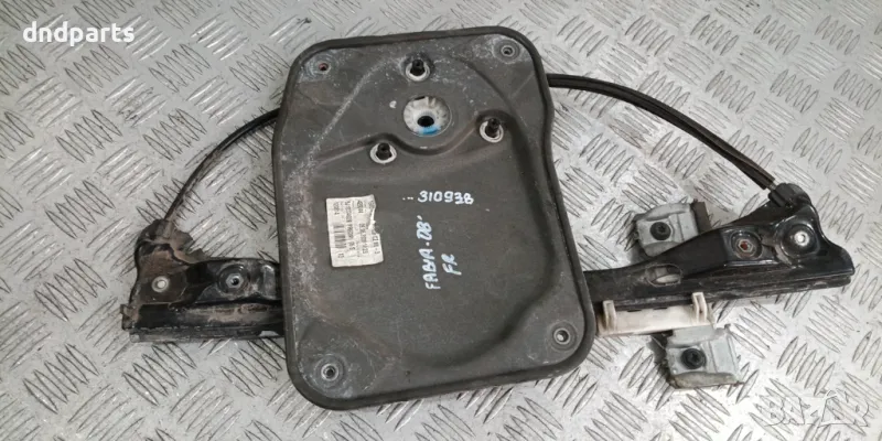 Стъклоповдигач Skoda Fabia 2008г.(преден десен)	, снимка 1