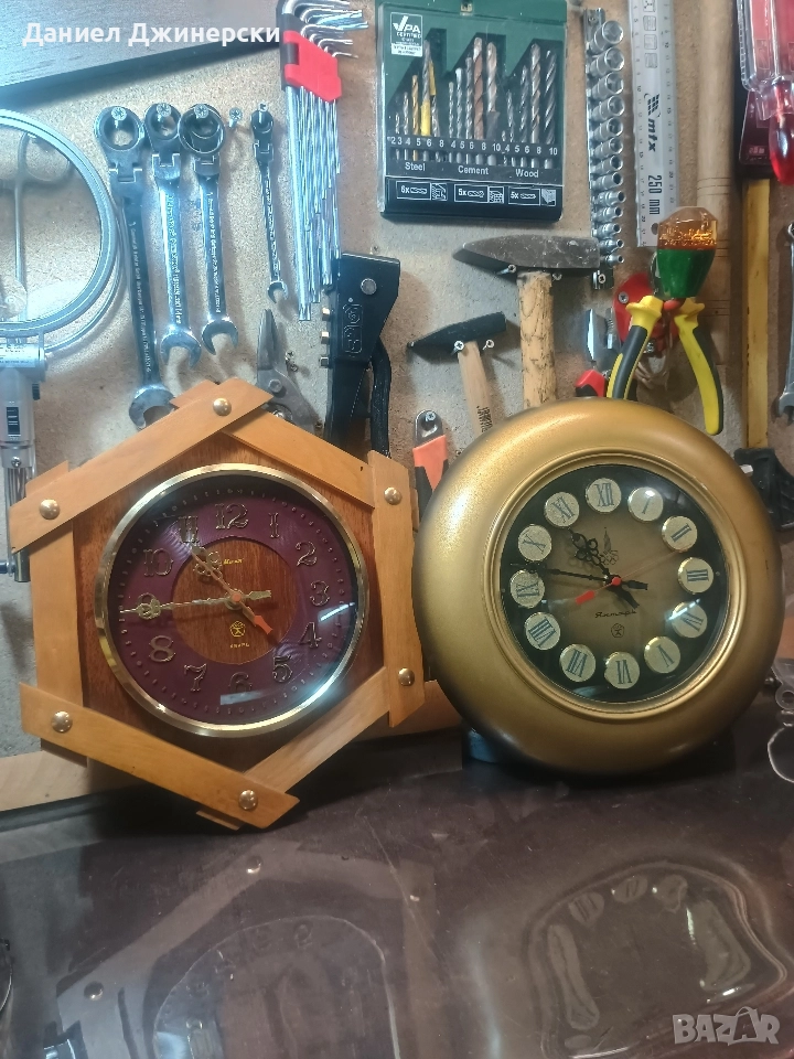 СССР часовникци Янтар и Маяк, снимка 1