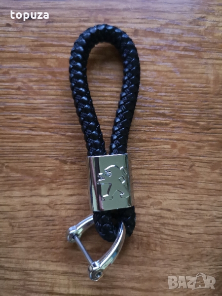 Кожен ключодържател за Peugeot 3008 208 308 RCZ 508 408 2008 407 307 4008 , снимка 1