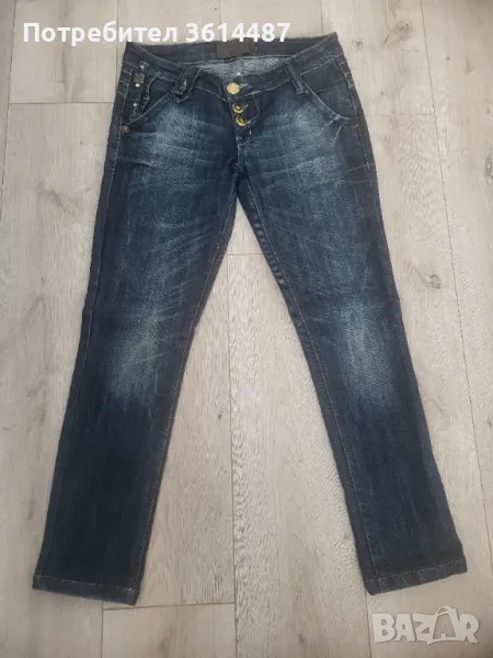 Дамски дънки LV, снимка 1