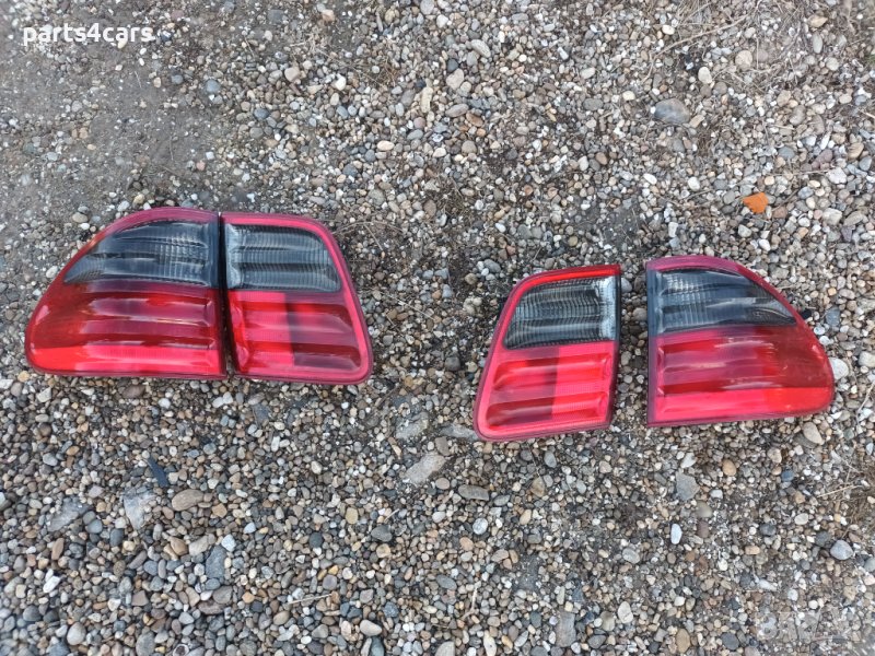 ляв и десен вътрешен и външен стоп за мерцедес Е класа комби ФЕЙСЛИФТ MERCEDES E class W210 FACELIFT, снимка 1