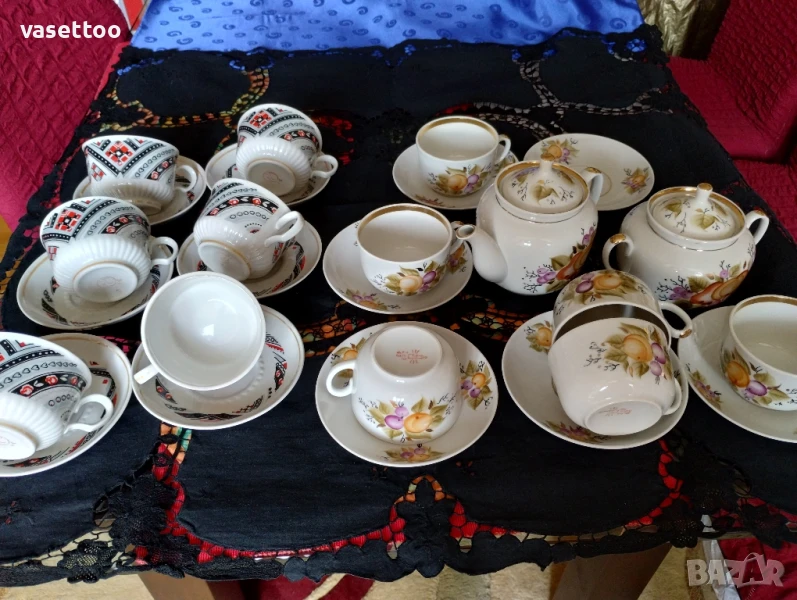 Руски сервизи за чай, снимка 1