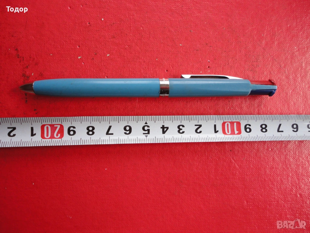 Немски трицветен химикал химикалка 1, снимка 1