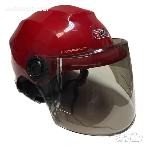 Каска за скутер мотопед лятна, снимка 1