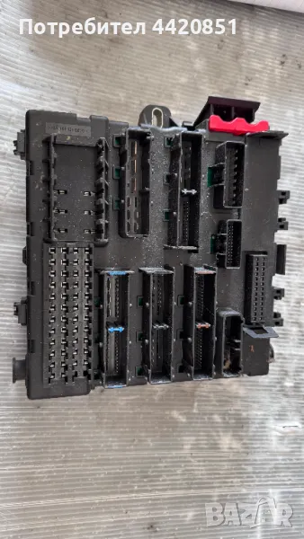 Контролен Модул (Бушонно Табло BSI / BSM ) за Opel Vectra - 460023260, снимка 1