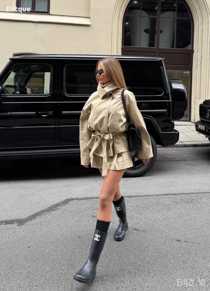 дамски ботуши chanel , снимка 1