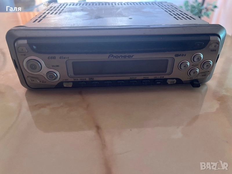 Радио за кола Pioneer, снимка 1