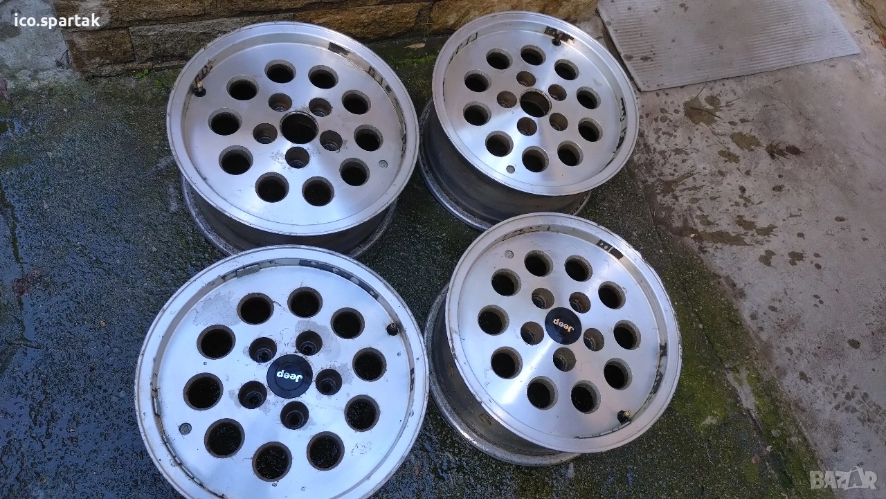 продавам Алуминиеви джанти 5х114,3 , 15'CB 71,5, снимка 1